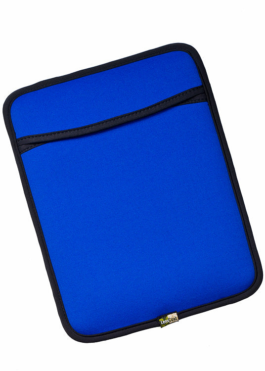 LensCoat Ipad Neoprene sleeve - Blue