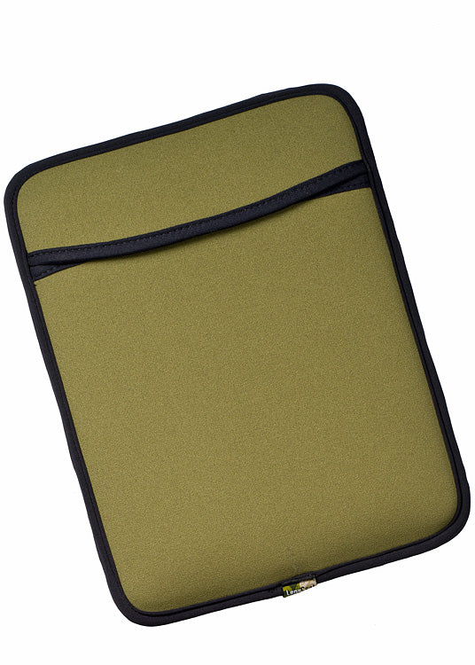 LensCoat Ipad Neoprene sleeve - Green