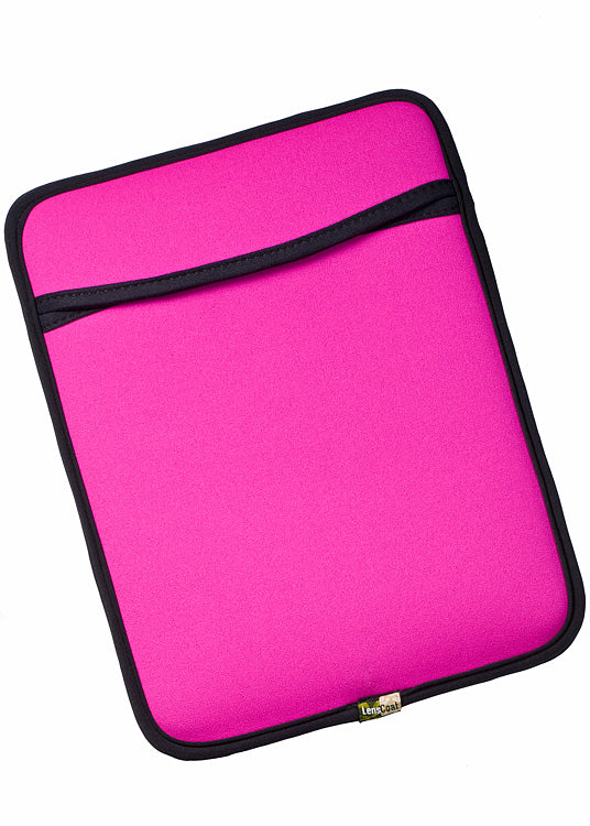 LensCoat Ipad Neoprene sleeve - Pink