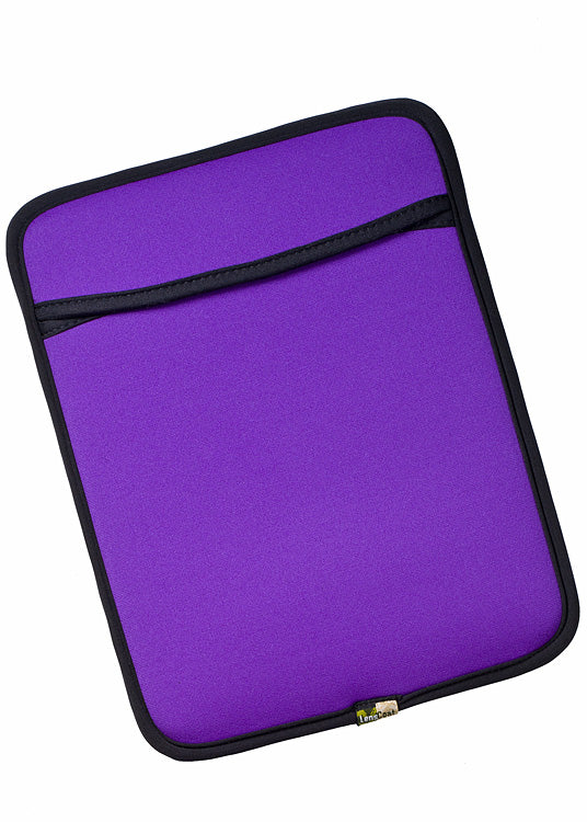 LensCoat Ipad Neoprene sleeve - Purple