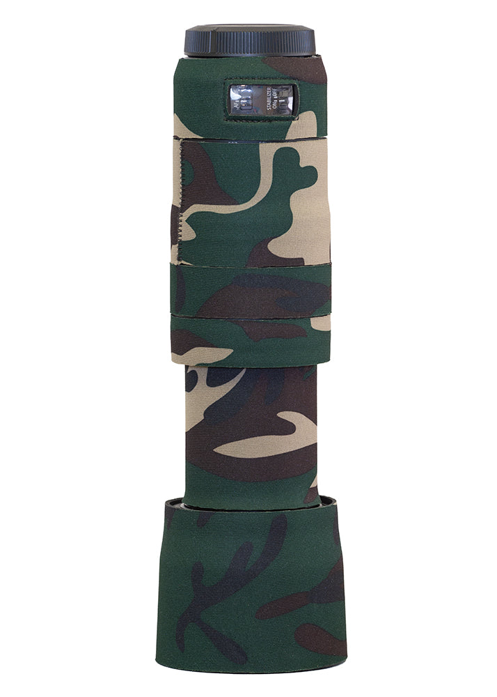 LensCoat Canon RF 100-400mm f/5.6-8 IS Forest Green Camo