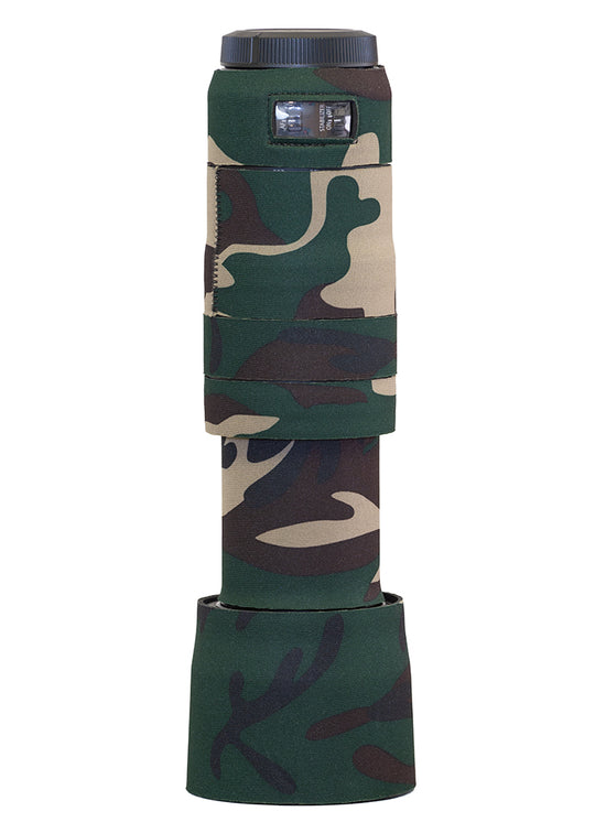 LensCoat Canon RF 100-400mm f/5.6-8 IS Forest Green Camo