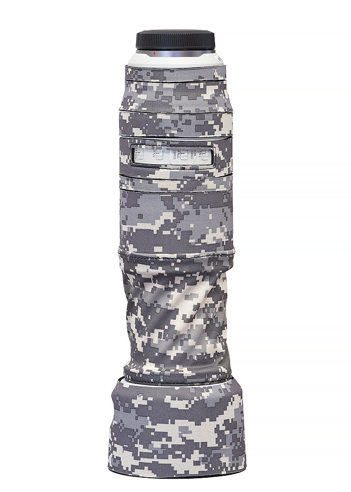 LensCoat Camouflage Neoprene Cover For Canon 28-300mm Lens – RealTree Max-5, Protection & Stealth For Wildlife