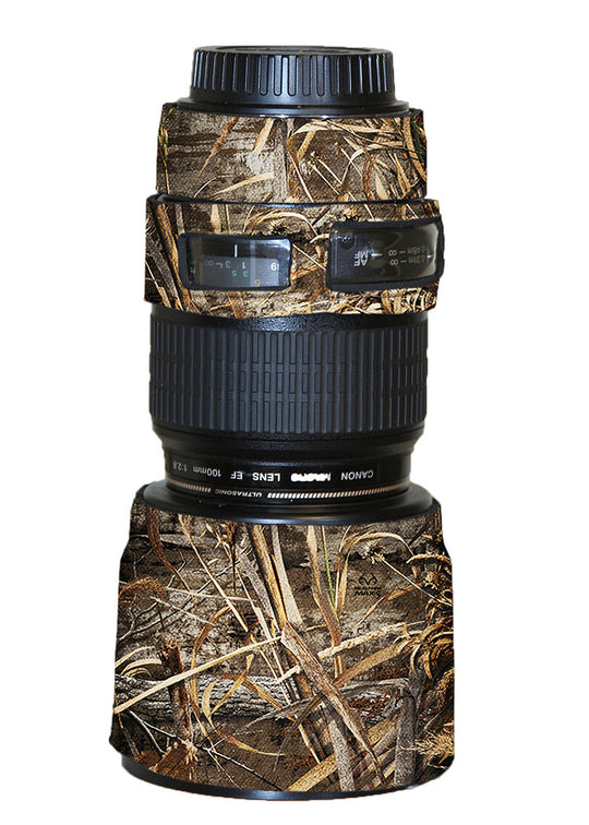 LensCoat Canon 100 f2.8 Macro Realtree Max5