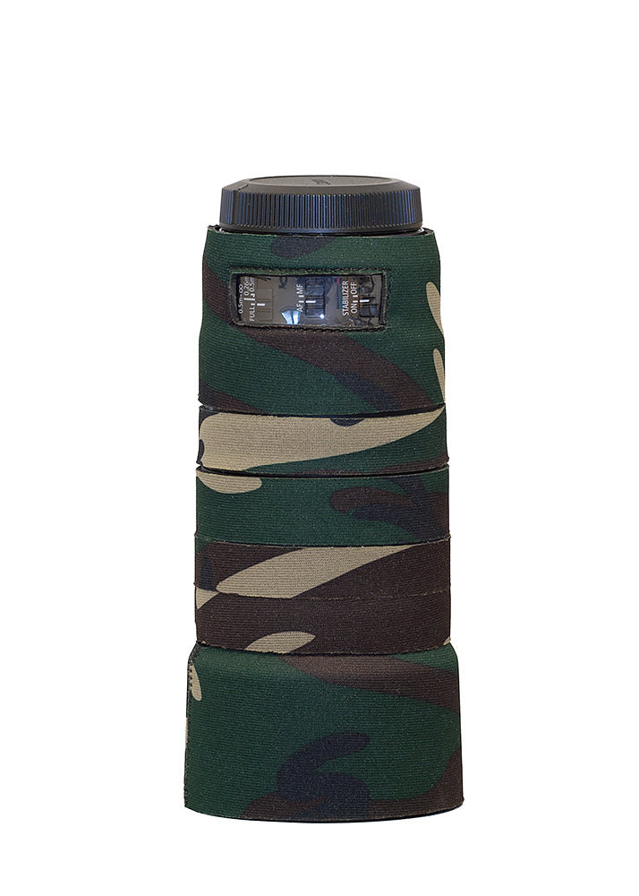 LensCoat Canon RF 100 f2.8 IS Macro Forest Green Camo