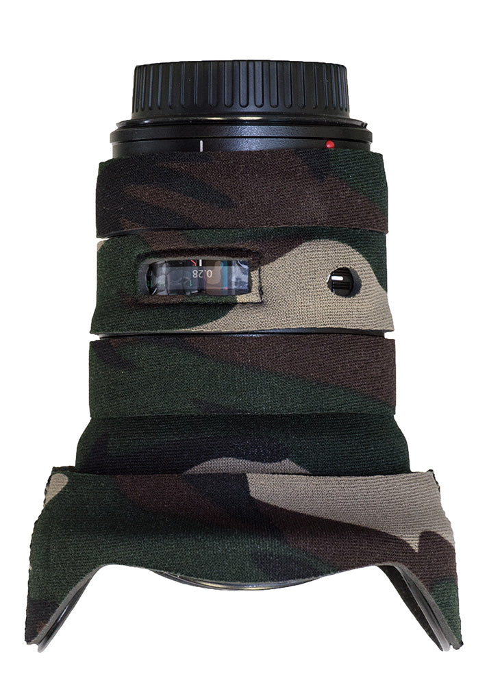LensCoat Canon 17-40 f/4 Forest Green Camo