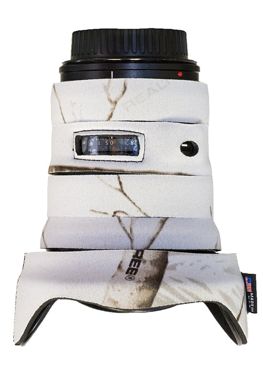 LensCoat Canon 17-40 f/4 Realtree AP Snow