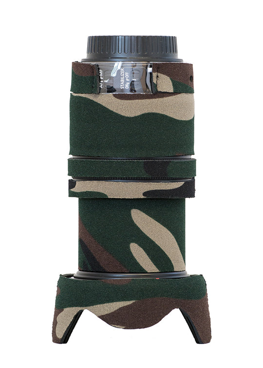 LensCoat Canon EF-S 18-135 IS STM Forest Green Camo