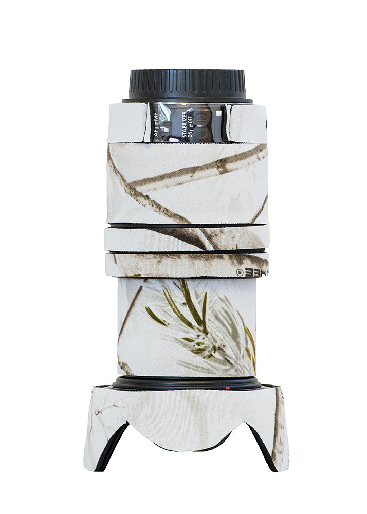LensCoat Canon EF-S 18-135 IS STM Realtree AP Snow