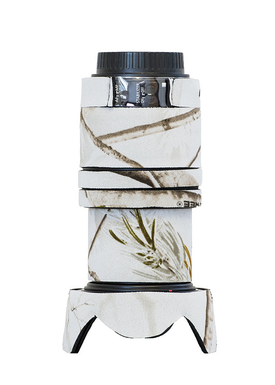 LensCoat Canon EF-S 18-135 IS STM Realtree AP Snow