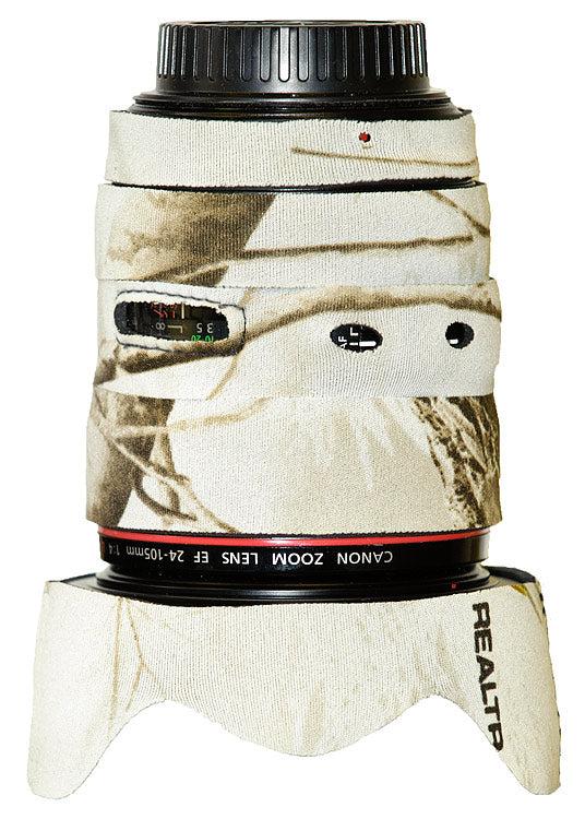 LensCoat Canon 24-105 f4 IS - Realtree Snow