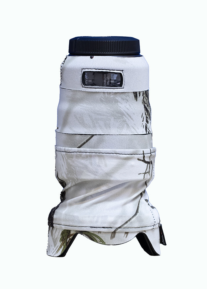 LensCoat Canon RF 24-70 f2.8 L IS Realtree Snow