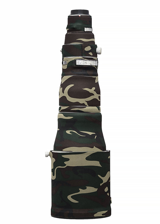 LensCoat Canon 600 f/4 IS III Forest Green Camo
