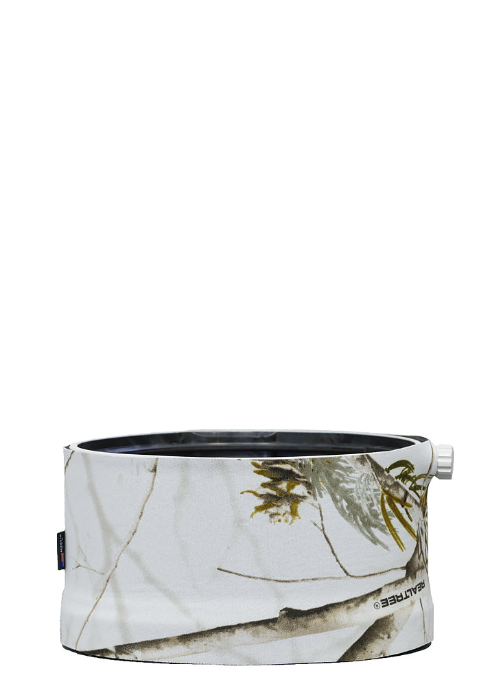 LensCoat Canon 600 f/4 IS III Short Lens Hood ET-160B Realtree AP Snow