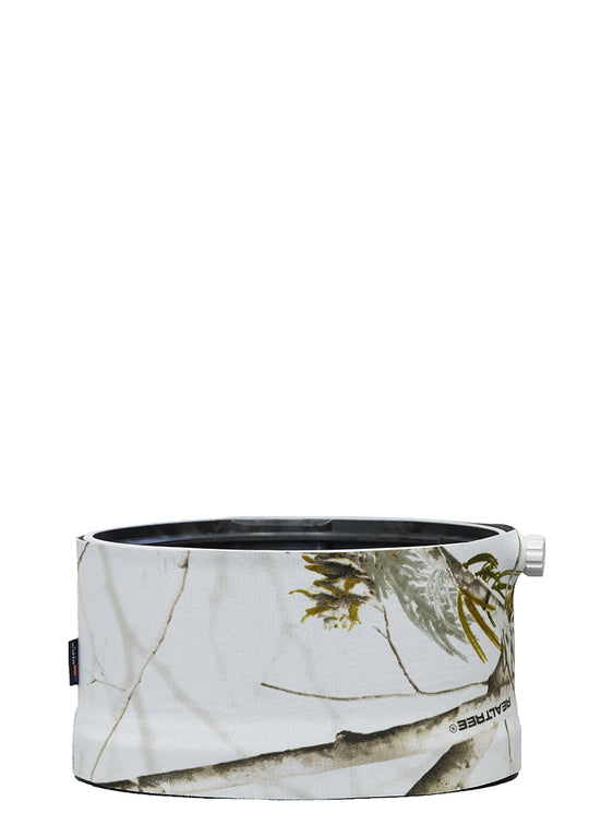 LensCoat Canon 600 f/4 IS III Short Lens Hood ET-160B Realtree AP Snow