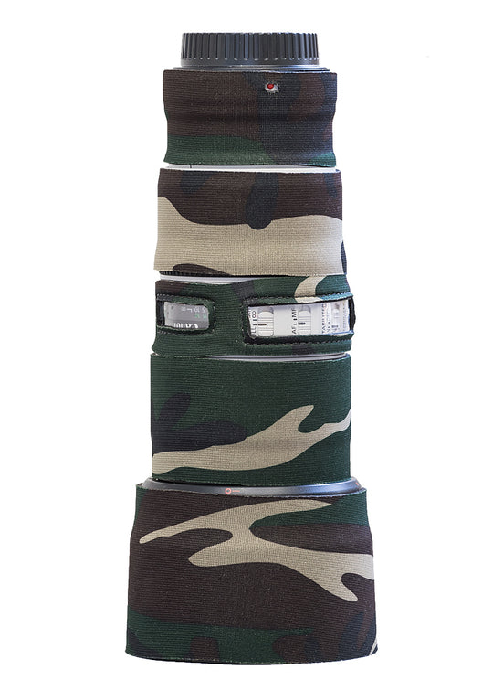 LensCoat Canon 70-200 f/4 IS II Forest Green Camo