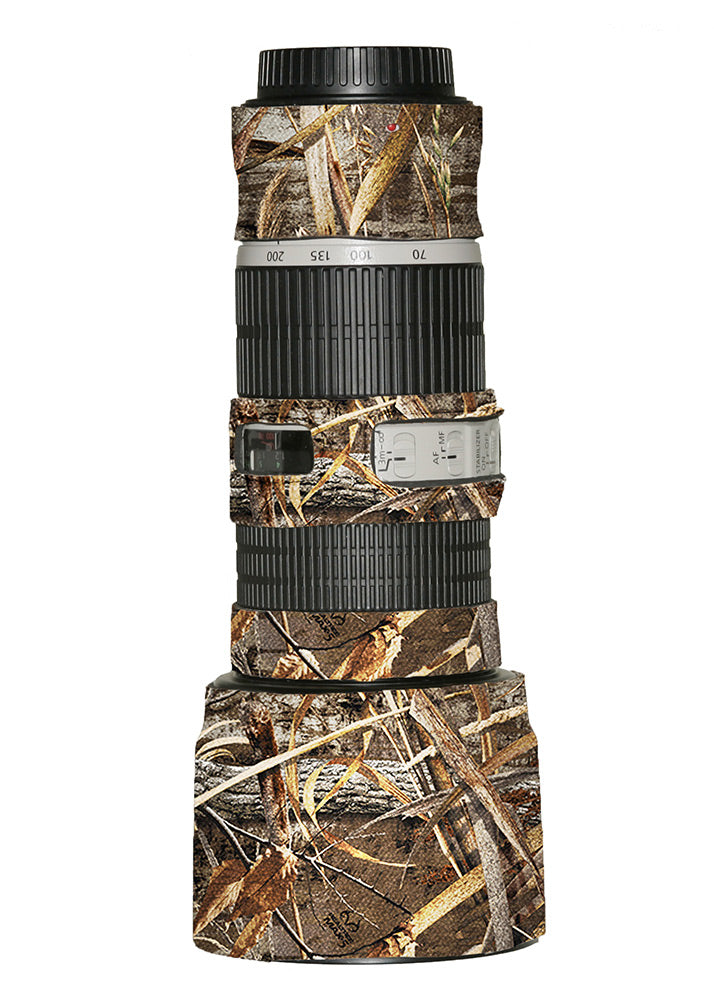 LensCoat Canon 70-200IS f/4 Realtree Max5