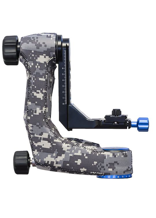 LensCoat Benro GH5C Carbon Fiber Gimbal Head cover Digital Camo