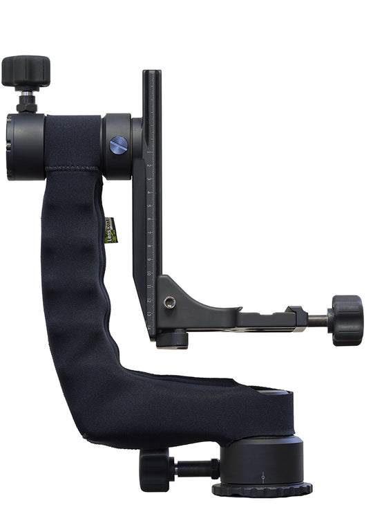 LensCoat Katana Gimbal Head cover Black