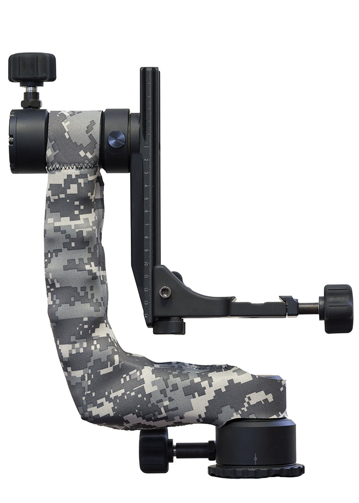 LensCoat Katana Gimbal Head cover Digital Camo