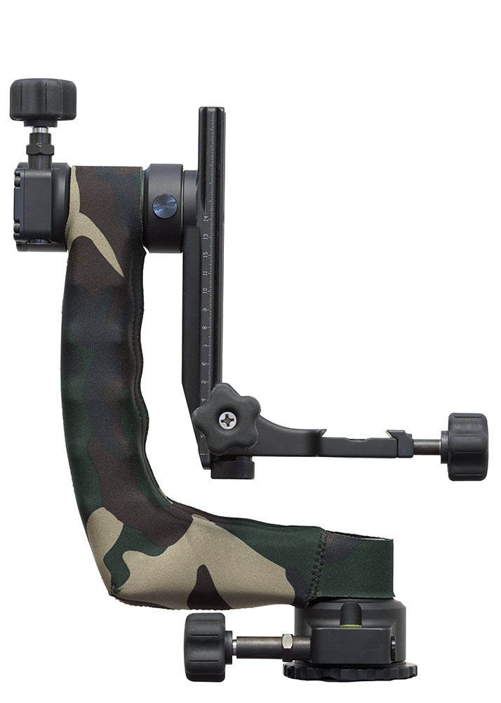 LensCoat Katana Gimbal Head cover Forest Green Camo