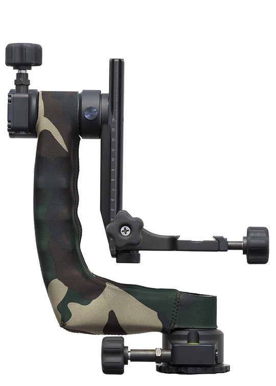 LensCoat Katana Gimbal Head cover Forest Green Camo