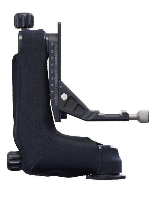 LensCoat Katana Junior Gimbal Head cover Black