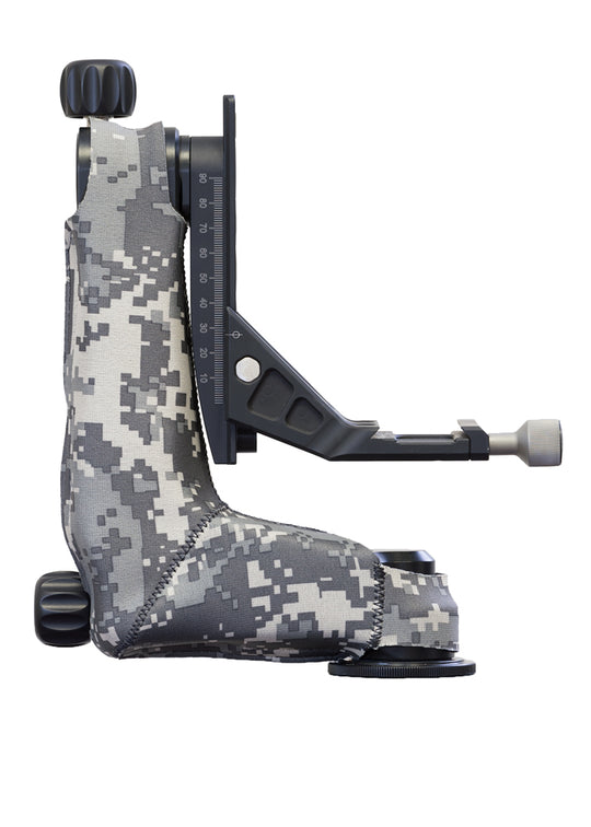 LensCoat Katana Junior Gimbal Head cover Digital Camo