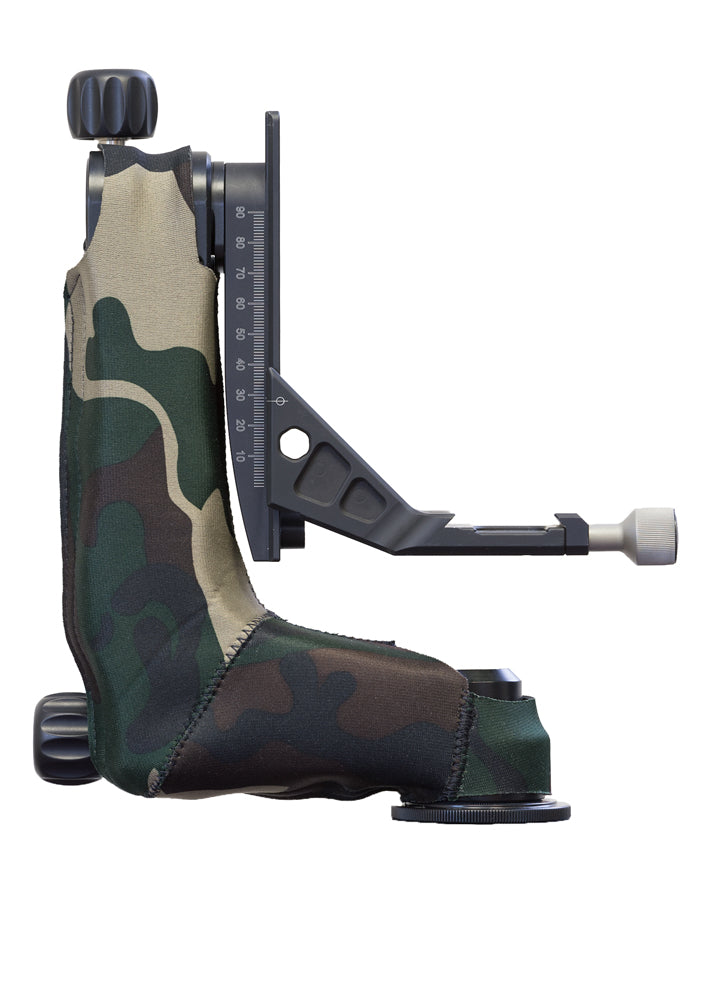 LensCoat Katana Junior Gimbal Head cover Forest Green Camo