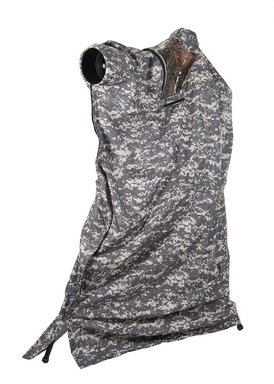 LensCoat LensHide™ Water-repellent Tall Digital Camo