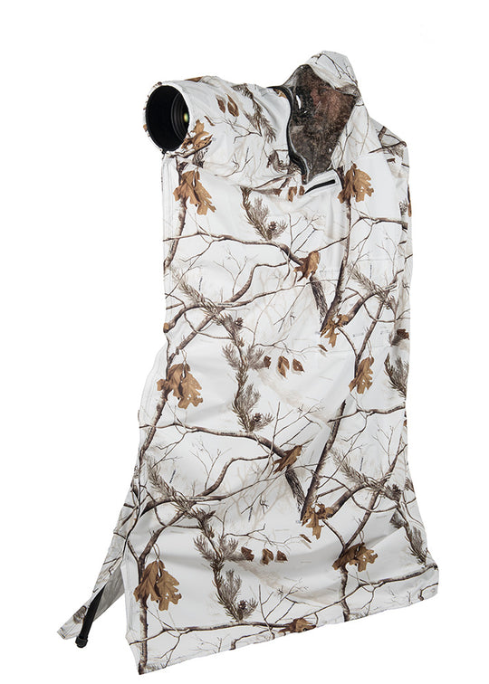 LensCoat LensHide™ Water-repellent Tall Realtree AP Snow