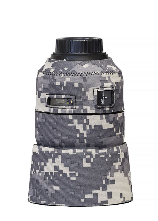 LensCoat Nikon 105mm f1.4E Digital Camo
