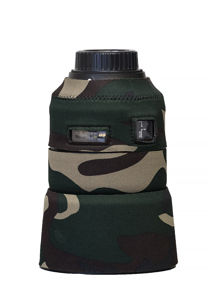 LensCoat Nikon 105mm f1.4E Forest Green Camo
