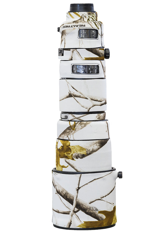LensCoat Nikon 200-400 VR - Realtree AP Snow