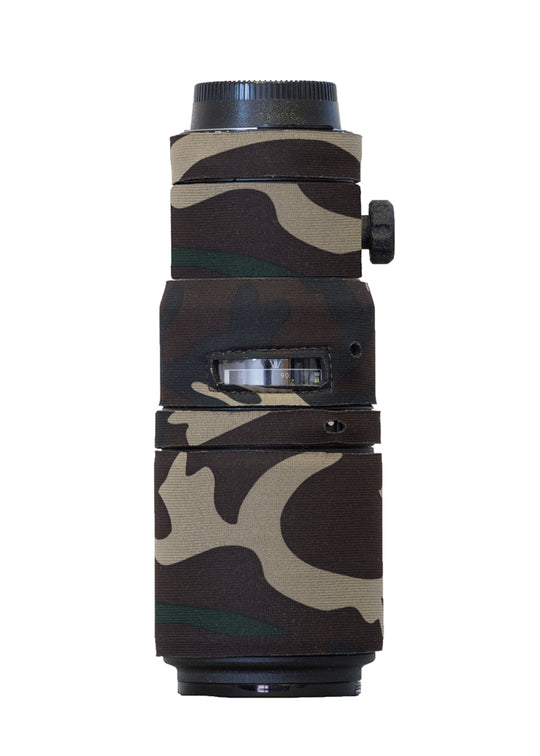 LensCoat Nikon 200 f4 AF-D Micro IF-ED Realtree Forest Green Camo