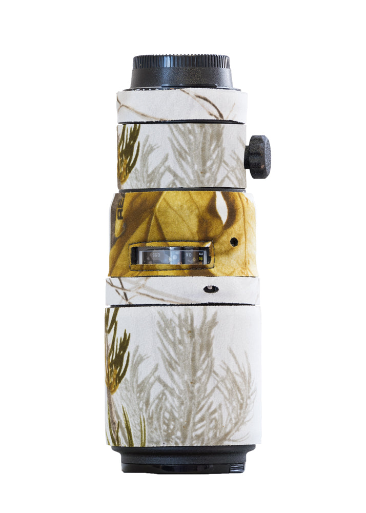 LensCoat Nikon 200 f4 AF-D Micro IF-ED Realtree Realtree AP Snow