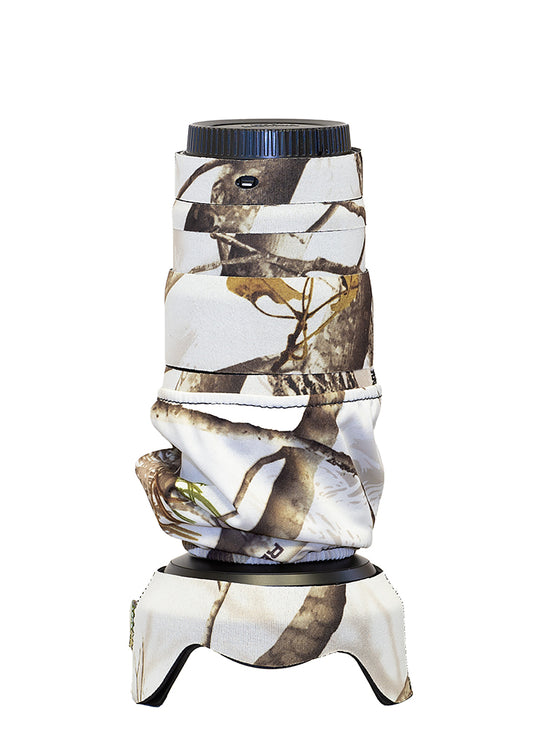 LensCoat Nikon Z 24-120mm f/4 S Realtree Snow