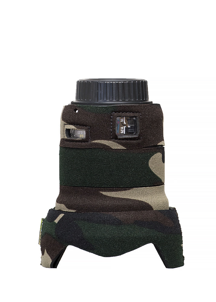 LensCoat Nikon 24mm f/1.8G ED AF-S Wide Angle Lens Forest Green Camo