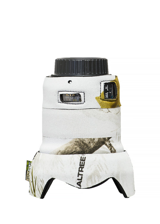 LensCoat Nikon 24mm f/1.8G ED AF-S Wide Angle Lens Realtree AP Snow
