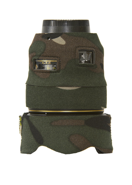 LensCoat Nikon 35mm f/1.4G ED AF-S Wide Angle Lens Forest Green Camo