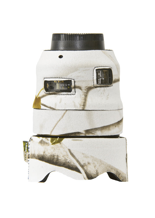 LensCoat Nikon 35mm f/1.4G ED AF-S Wide Angle Lens Realtree AP Snow