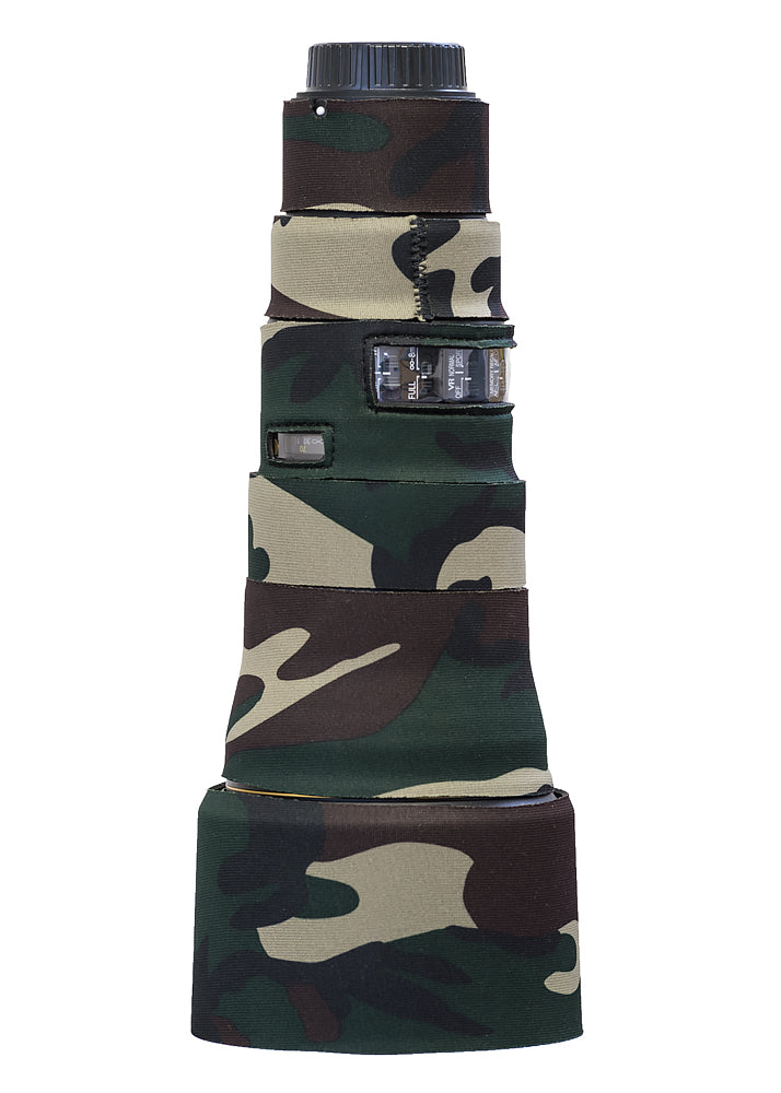 LensCoat Nikon 500 f/5.6E AF-S PF ED VR Forest Green Camo