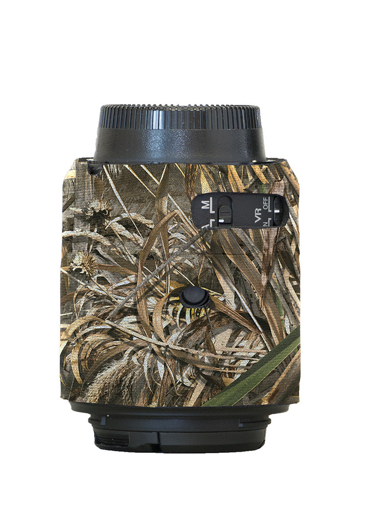 LensCoat Nikon AF-S 55-200mm f/4-5.6G ED DX VR II Realtree Max5