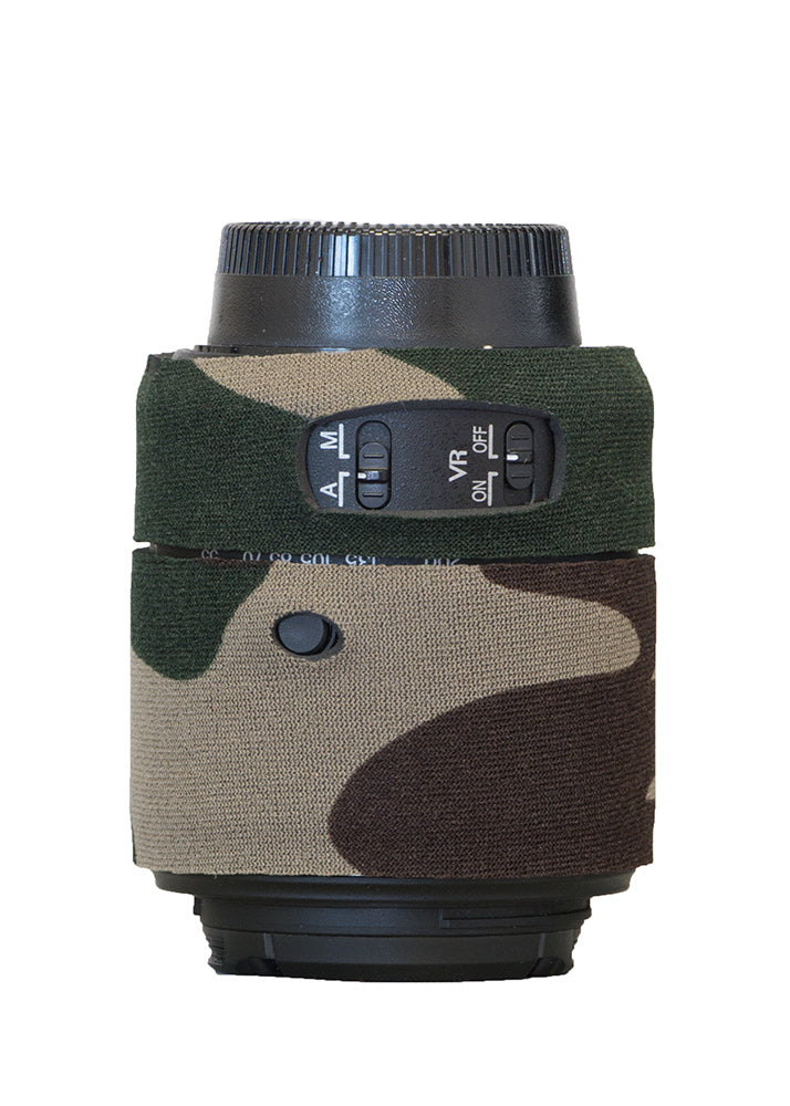 LensCoat Nikon AF-S 55-200mm f/4-5.6G ED DX VR II Forrest Green Camo