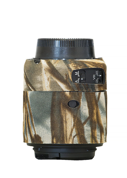 LensCoat Nikon AF-S 55-200mm f/4-5.6G ED DX VR II Realtree Max4