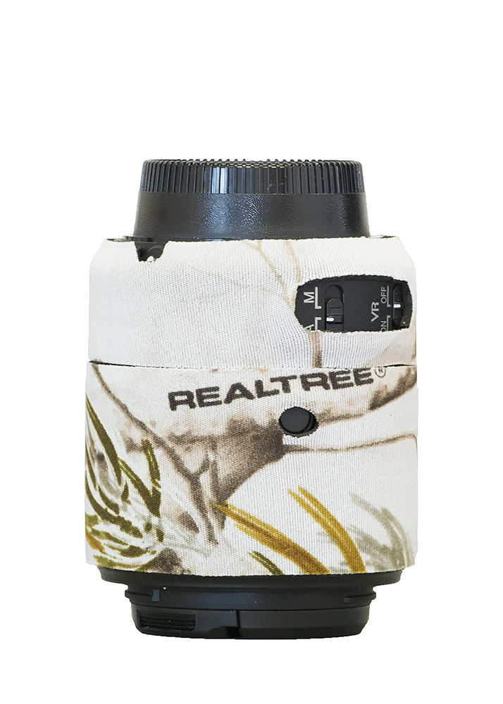 LensCoat Nikon AF-S 55-200mm f/4-5.6G ED DX VR II Realtree AP Snow