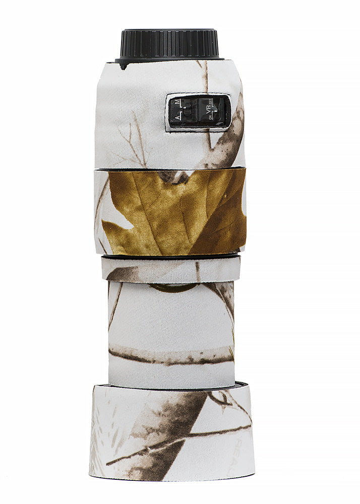 LensCoat Nikon AF-S 55-300mm f/4-5.6G ED VR Realtree AP Snow