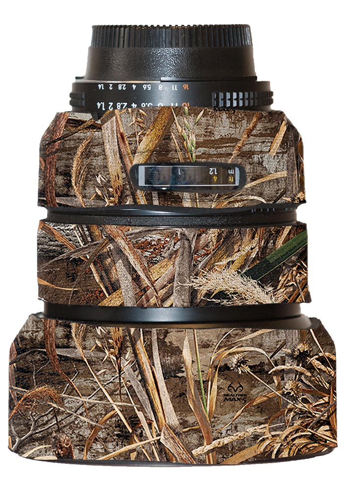 LensCoat Nikon 85 f1.4 - Realtree Max5