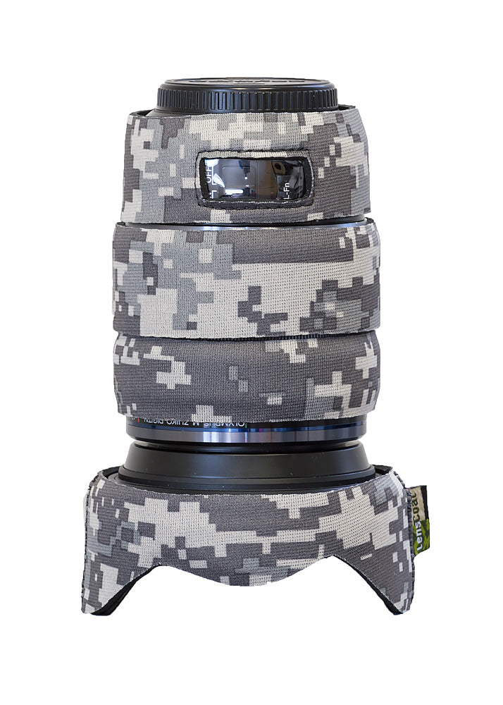 LensCoat Olympus M.Zuiko 12-100 f4 Pro Digital Camo