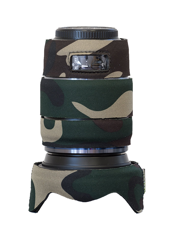 LensCoat Olympus M.Zuiko 12-100 f4 Pro Forest Green Camo